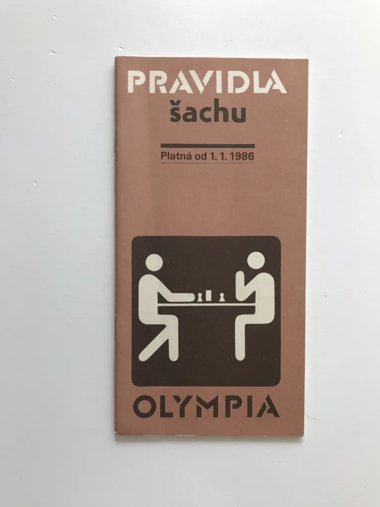Pravidla šachu platná od 1. 1. 1986