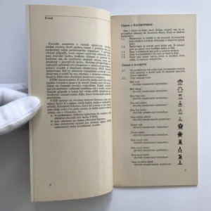 Pravidla šachu platná od 1. 1. 1986