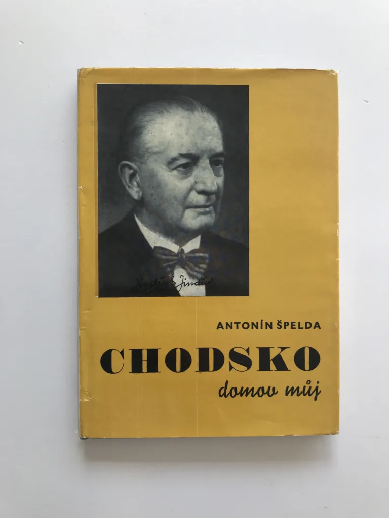 Chodsko, domov můj (Život a dílo národního umělce Jindřicha Jindřicha), Antonín Špelda