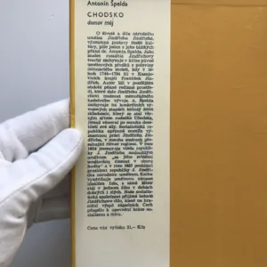 Chodsko, domov můj (Život a dílo národního umělce Jindřicha Jindřicha), Antonín Špelda
