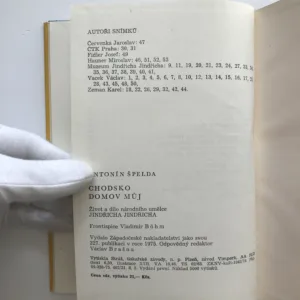 Chodsko, domov můj (Život a dílo národního umělce Jindřicha Jindřicha), Antonín Špelda