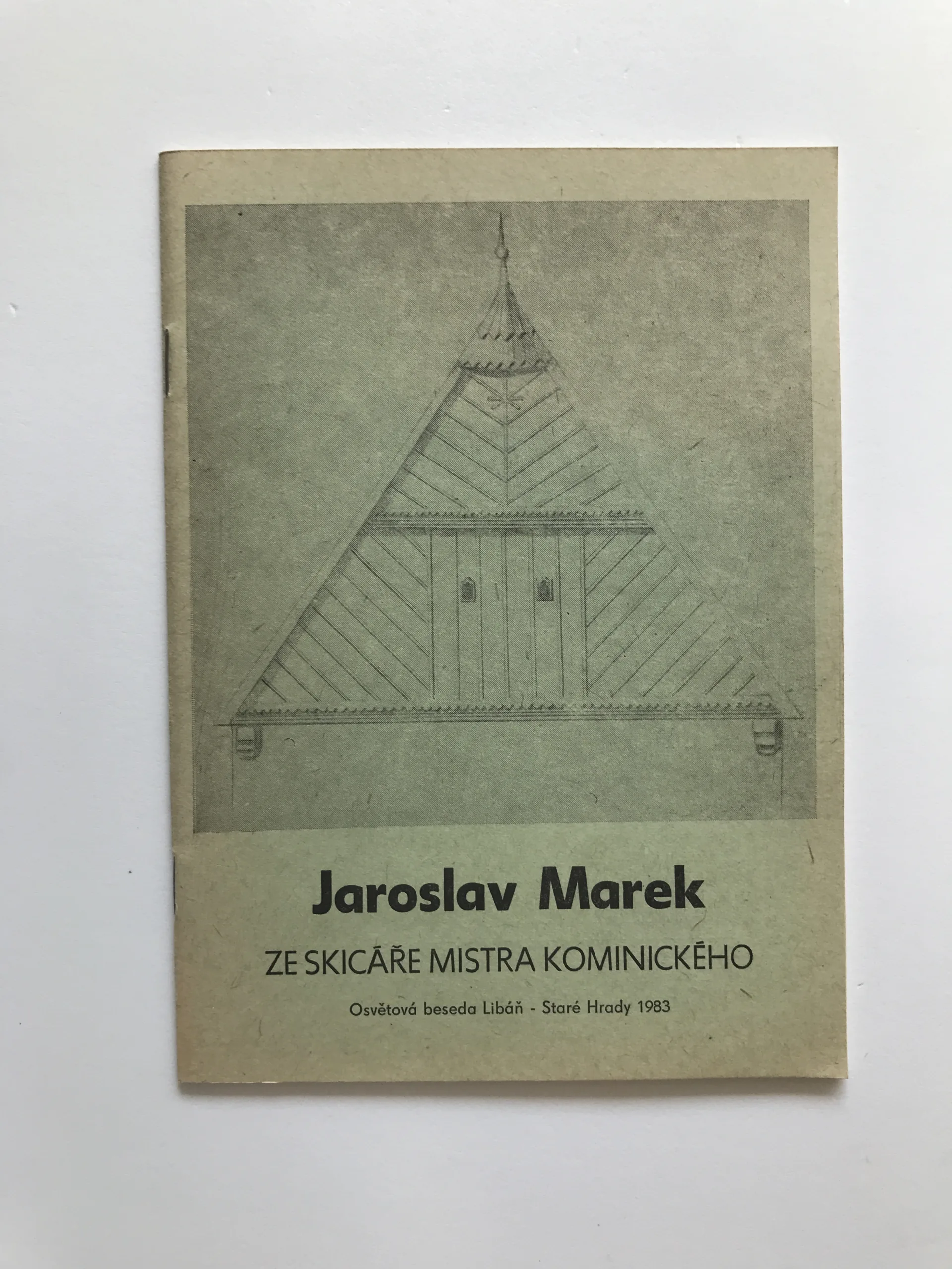 Ze skicáře mistra kominického, Jaroslav Marek