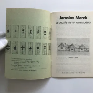 Ze skicáře mistra kominického, Jaroslav Marek