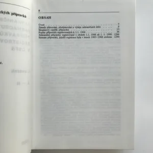 Vademecum zahraničních farmaceutických přípravků registrovaných v ČSFR (I. svazek, A-N)