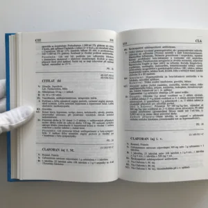 Vademecum zahraničních farmaceutických přípravků registrovaných v ČSFR (I. svazek, A-N)