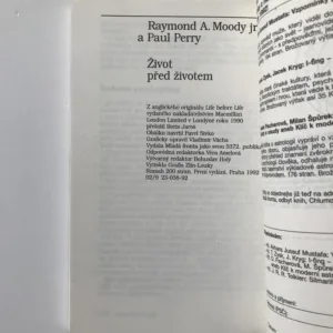 Život před životem (Návraty do minulých životů), Raymond A. Moody, Paul Perry