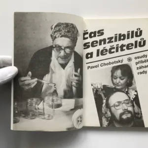 Čas senzibilů a léčitelů (Osudy, příběhy, záhady, rady), Pavel Chobotský