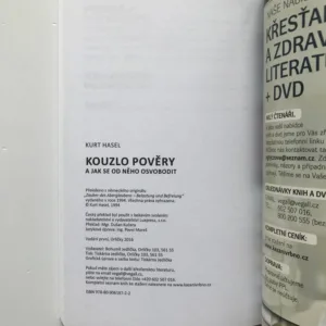 Kouzlo pověry ...a jak se od něho osvobodit, Kurt Hasel