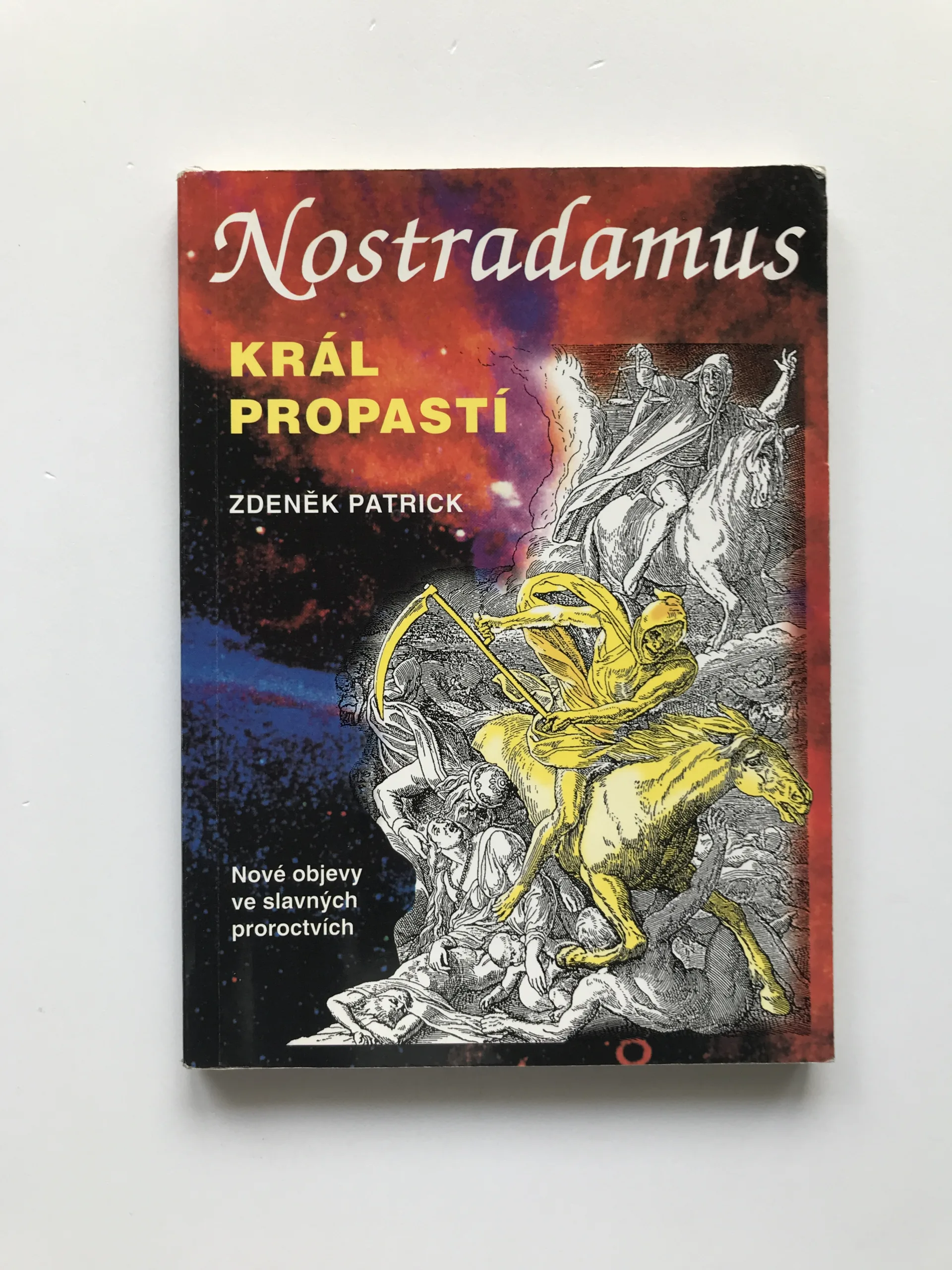 Nostradamus – Král propastí, Zdeněk Patrick
