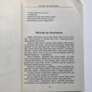 Nostradamus – Král propastí, Zdeněk Patrick