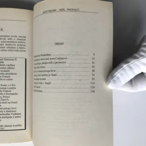 Nostradamus – Král propastí, Zdeněk Patrick