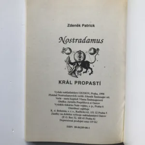 Nostradamus – Král propastí, Zdeněk Patrick