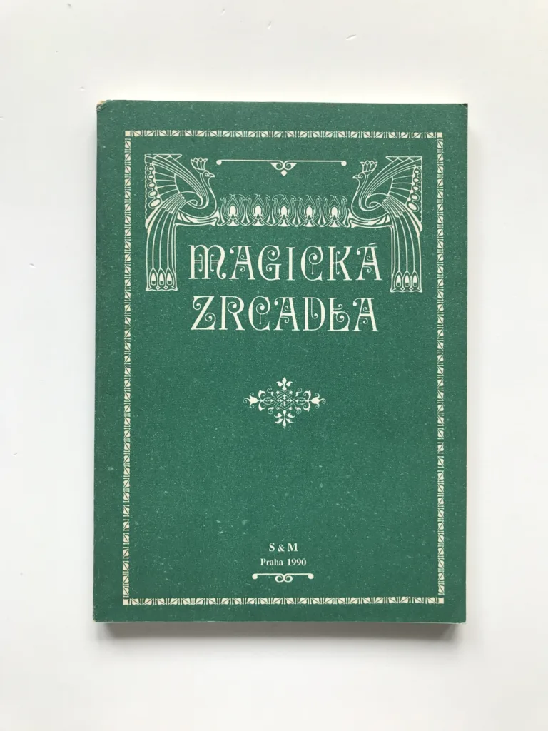 Magická zrcadla (Věštby, hádání z ruky, vykládání karet, květomluva), Robert Armini