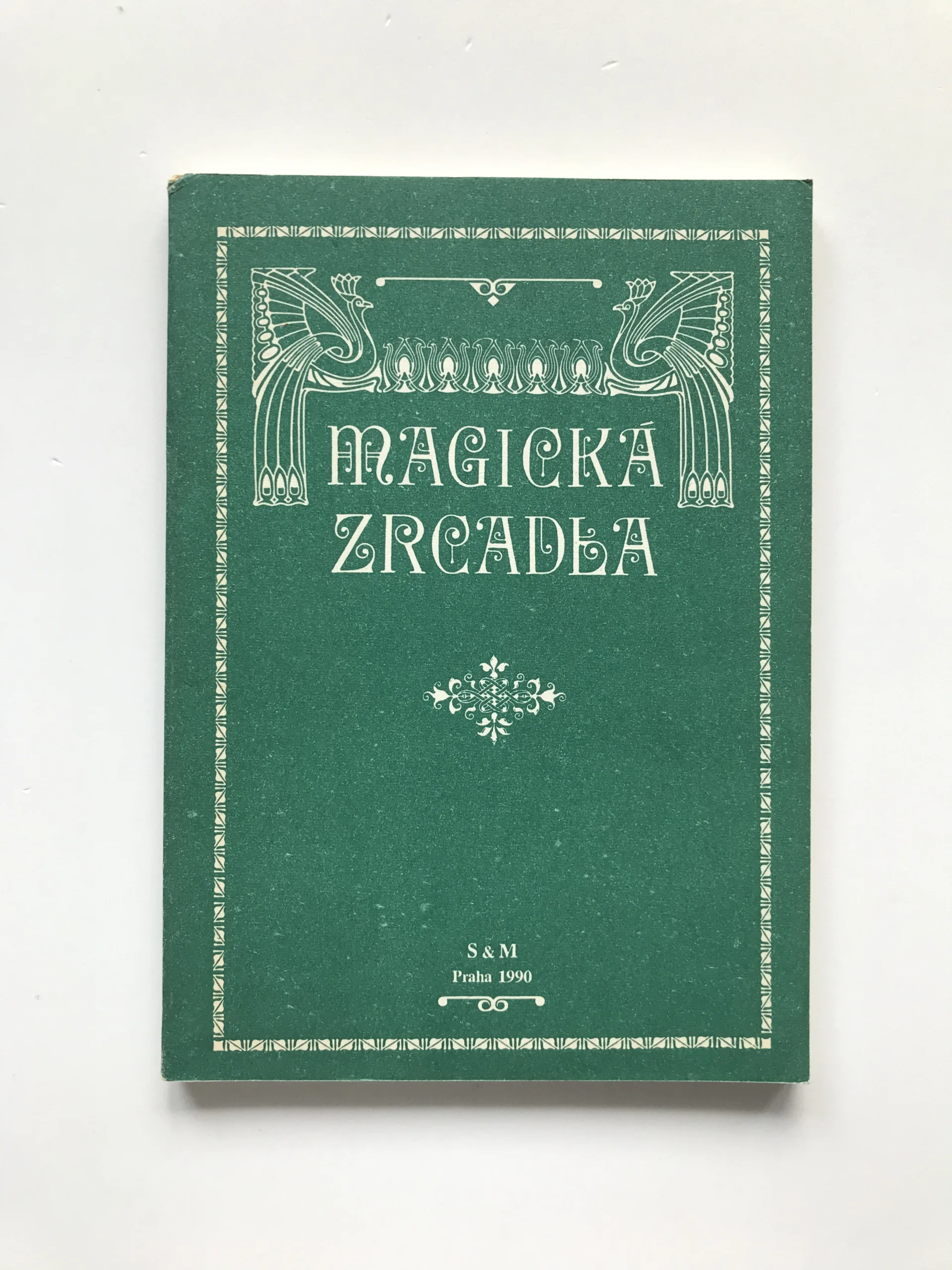 Magická zrcadla (Věštby, hádání z ruky, vykládání karet, květomluva), Robert Armini