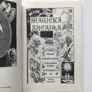 Magická zrcadla (Věštby, hádání z ruky, vykládání karet, květomluva), Robert Armini