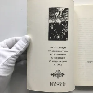 Magická zrcadla (Věštby, hádání z ruky, vykládání karet, květomluva), Robert Armini