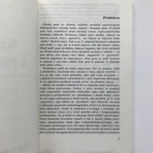 Knížka o radosti (Rozprava o růstu a tvorbě osobnosti), Jiří Mrkvička