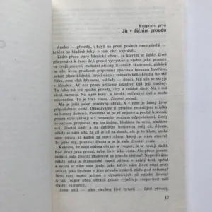 Knížka o radosti (Rozprava o růstu a tvorbě osobnosti), Jiří Mrkvička