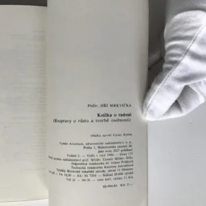 Knížka o radosti (Rozprava o růstu a tvorbě osobnosti), Jiří Mrkvička