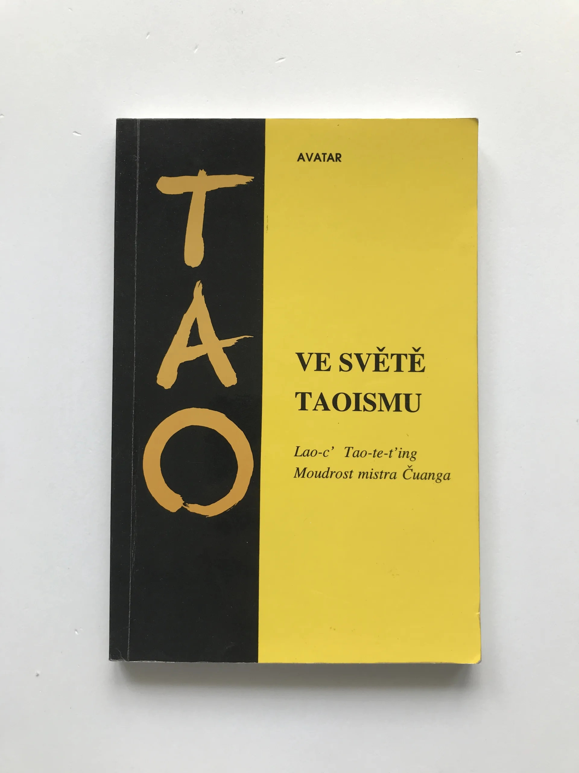 Ve světě taoismu, Jiří Navrátil