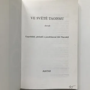 Ve světě taoismu, Jiří Navrátil
