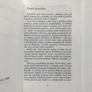 Ve světě taoismu, Jiří Navrátil