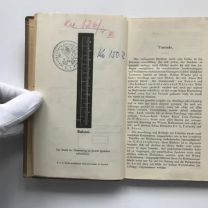 Tabellen zur Bestimmung einheimischer Insekten (I. Mit Ausschluß der Käfer und Schmetterlinge), Heinrich Karny