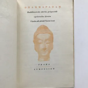 Dhammapadam (Buddhistická sbírka průpovědí správného života), Vincenc Lesný
