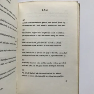Dhammapadam (Buddhistická sbírka průpovědí správného života), Vincenc Lesný