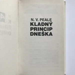 Kladný princip dneška, N. V. Peale