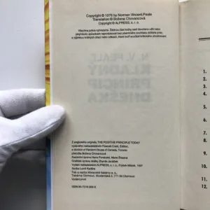 Kladný princip dneška, N. V. Peale