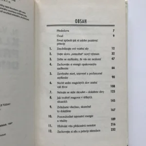 Kladný princip dneška, N. V. Peale