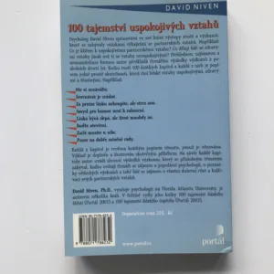 100 tajemství uspokojivých vztahů, David Niven