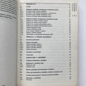 Strojírenská technologie 3 – Strojní obrábění, Dobroslav Němec