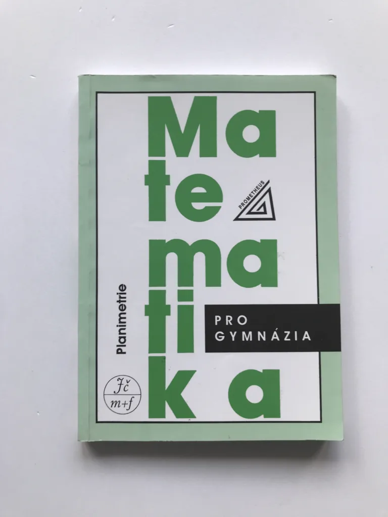 Matematika pro gymnázia – Planimetrie, Eva Pomykalová