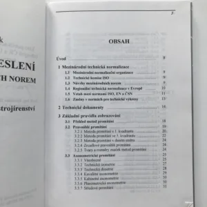 Technické kreslení podle mezinárodních norem I. – Pravidla tvorby výkresů ve strojírenství, František Drastík