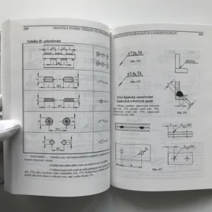 Technické kreslení podle mezinárodních norem I. – Pravidla tvorby výkresů ve strojírenství, František Drastík