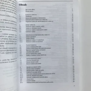 Stavba a rekonstrukce kabelových vedení nízkého napětí, Karel Holý, Josef Hanzl, Václav Macháček