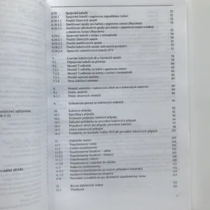 Stavba a rekonstrukce kabelových vedení nízkého napětí, Karel Holý, Josef Hanzl, Václav Macháček