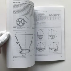 Stavba a rekonstrukce kabelových vedení nízkého napětí, Karel Holý, Josef Hanzl, Václav Macháček