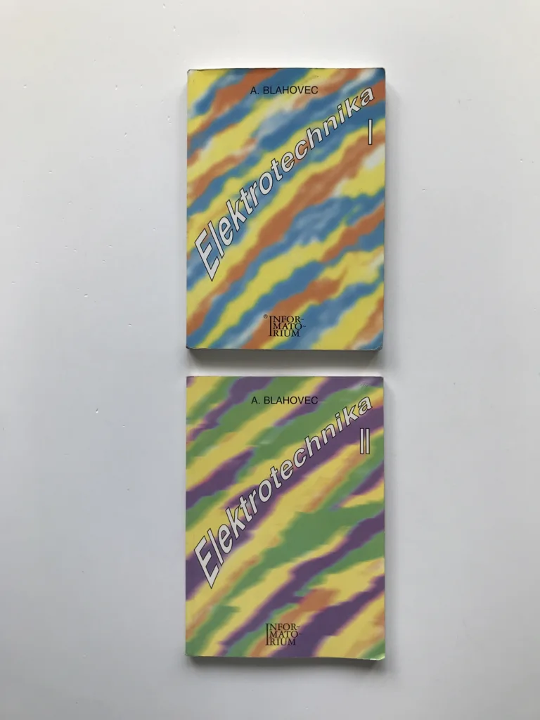 Elektrotechnika I a II, Antonín Blahovec
