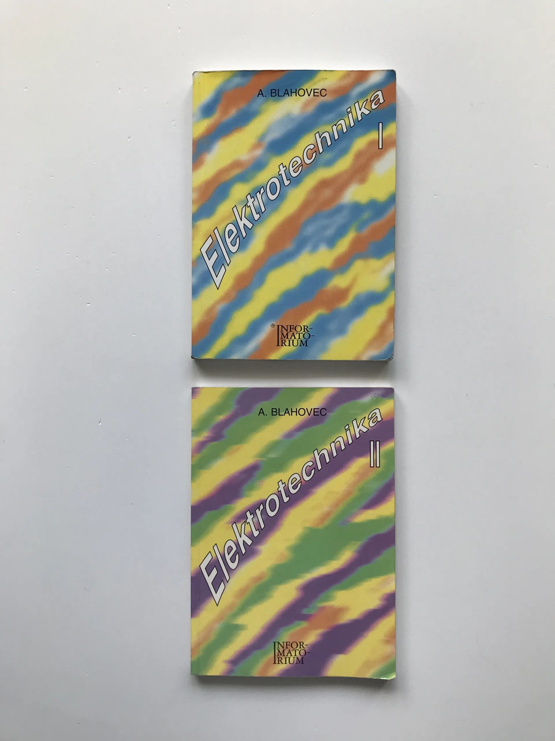 Elektrotechnika I a II, Antonín Blahovec