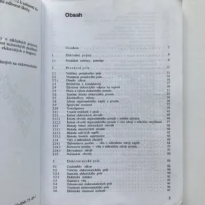 Elektrotechnika I a II, Antonín Blahovec