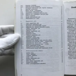 Elektrotechnika I a II, Antonín Blahovec