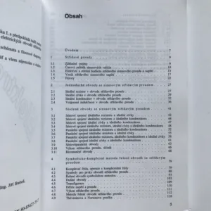 Elektrotechnika I a II, Antonín Blahovec