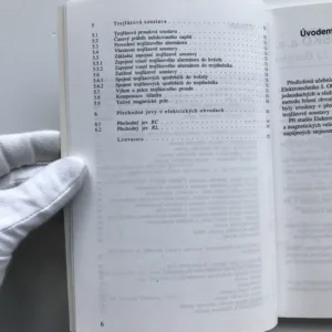 Elektrotechnika I a II, Antonín Blahovec