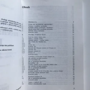 Technická mechanika I, Karel Mičkal