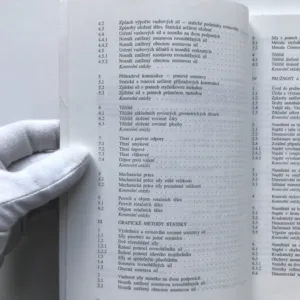 Technická mechanika I, Karel Mičkal