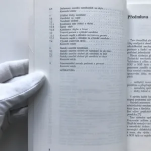 Technická mechanika I, Karel Mičkal