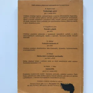 Technická mechanika I, Karel Mičkal